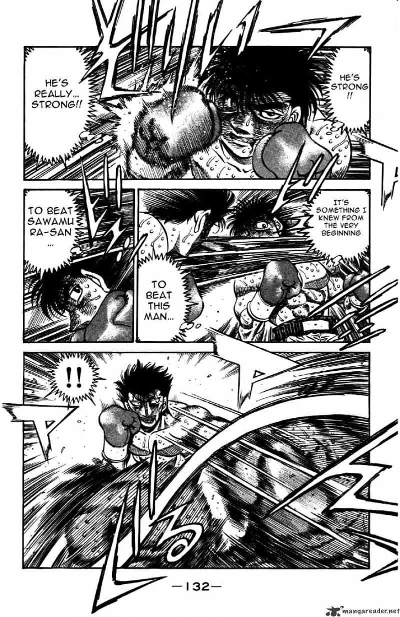 Hajime no Ippo: Fighting Spirit, Chapter 500 image 05